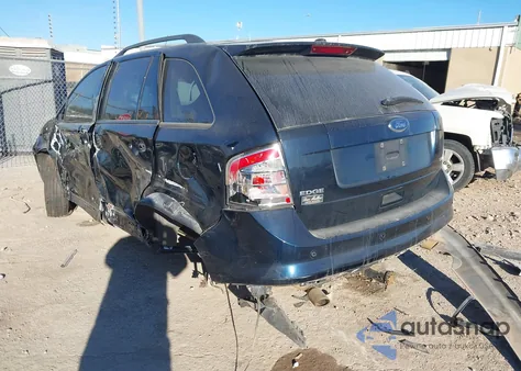 2010 Ford Edge Sel z USA, uszkodzony, nr VIN 2FMDK3JC2ABA24222
